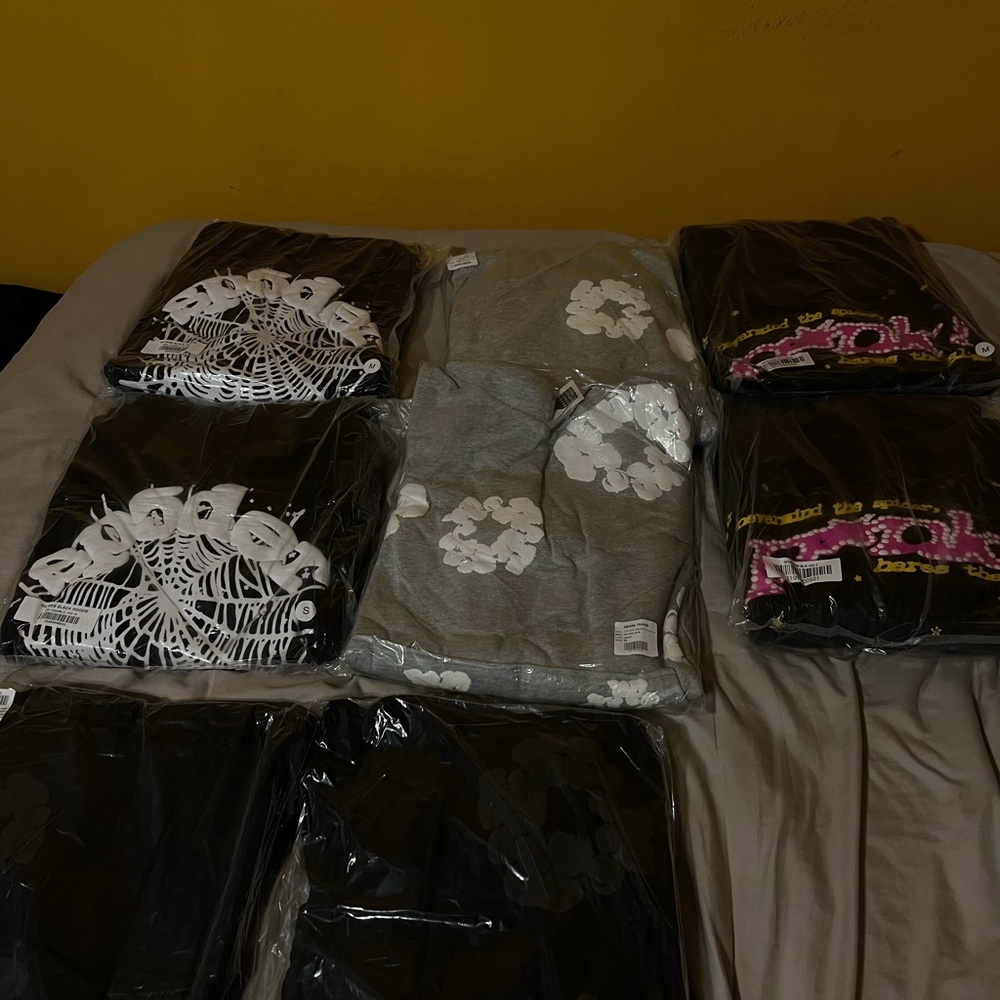 Gray and Black Graphic T-Shirts Collection